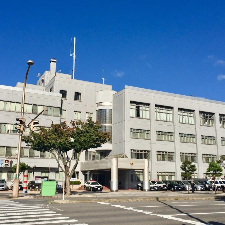 Aomori Police Station Center Police Box
