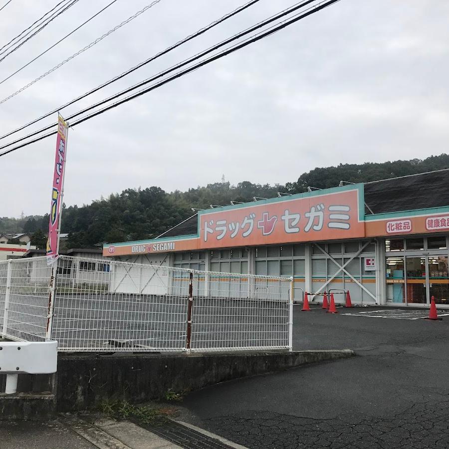 ドラッグセガミ