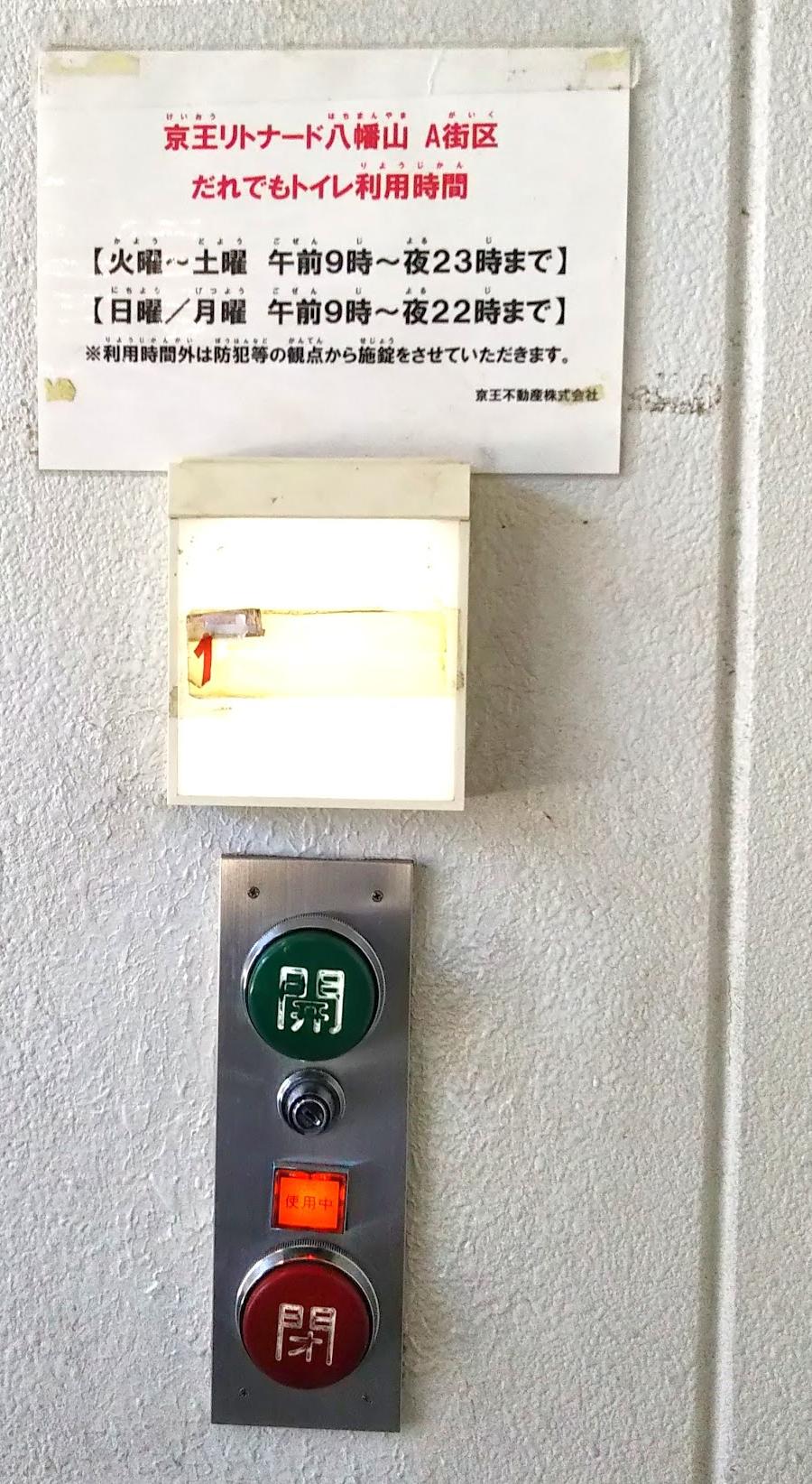 toilets