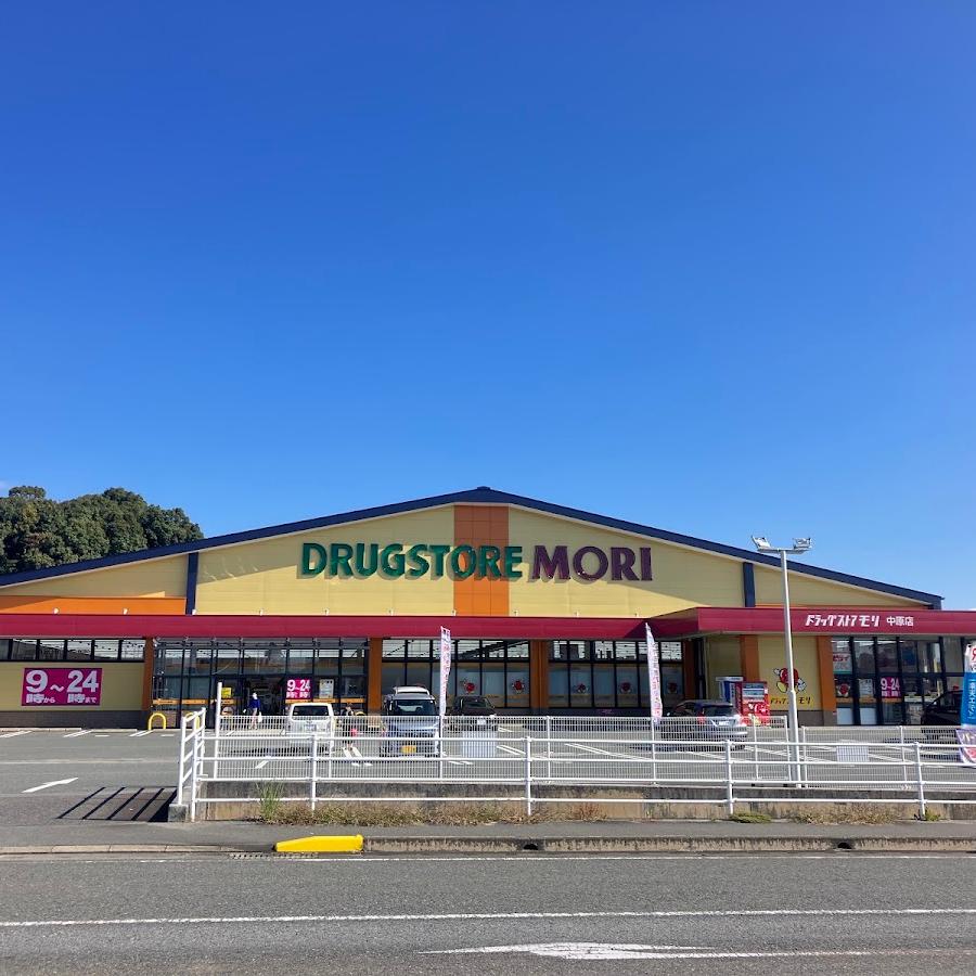 ドラッグストアモリ 中原店