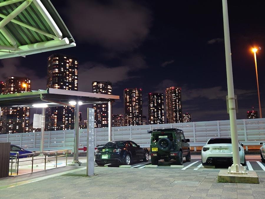 rest areas