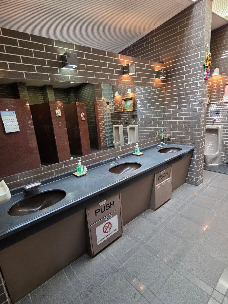 toilets