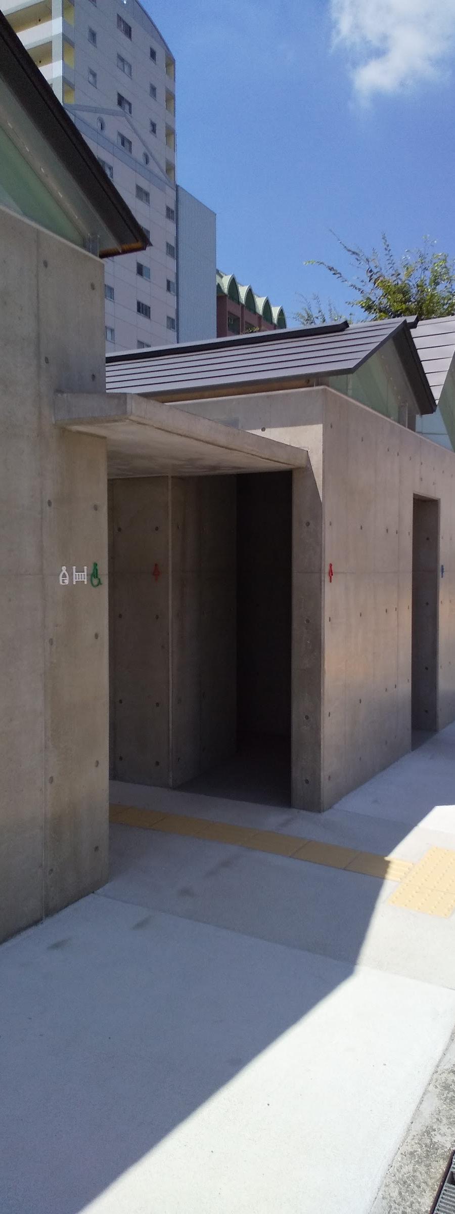 toilets