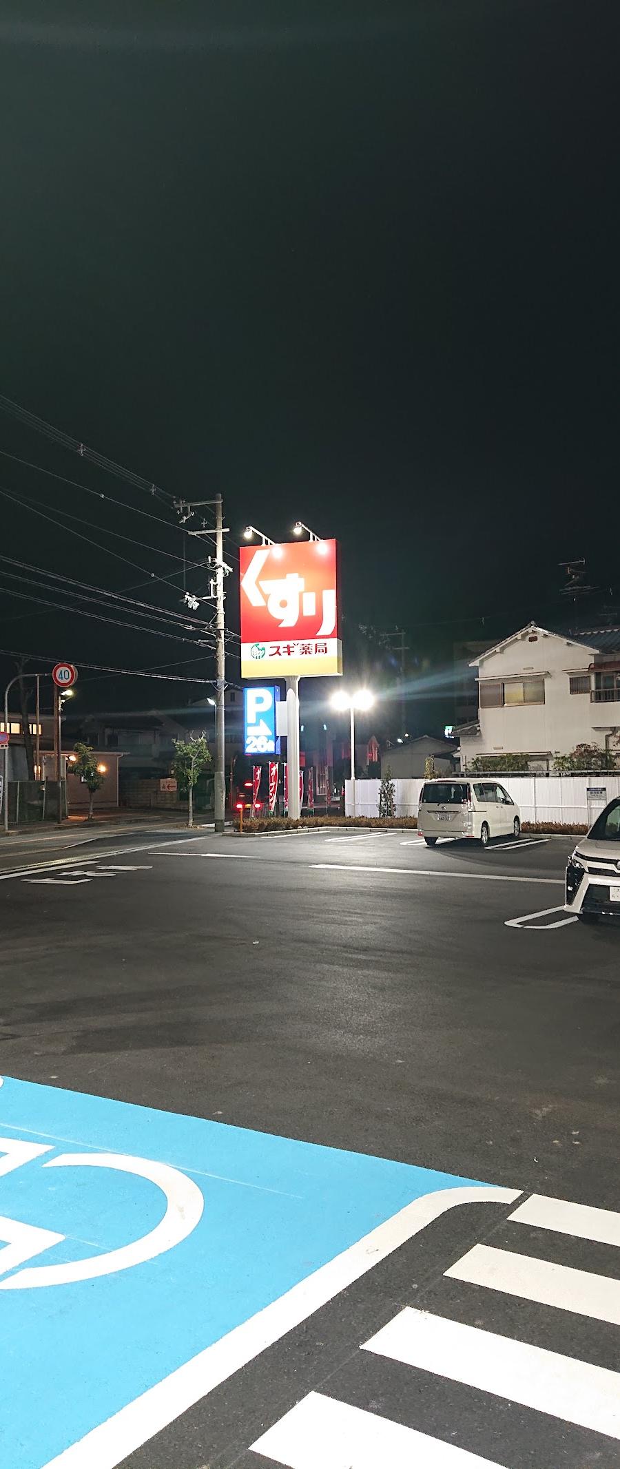 スギ薬局　倉治店