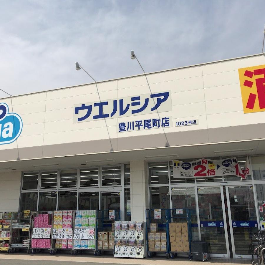 ウエルシア 豊川平尾町店