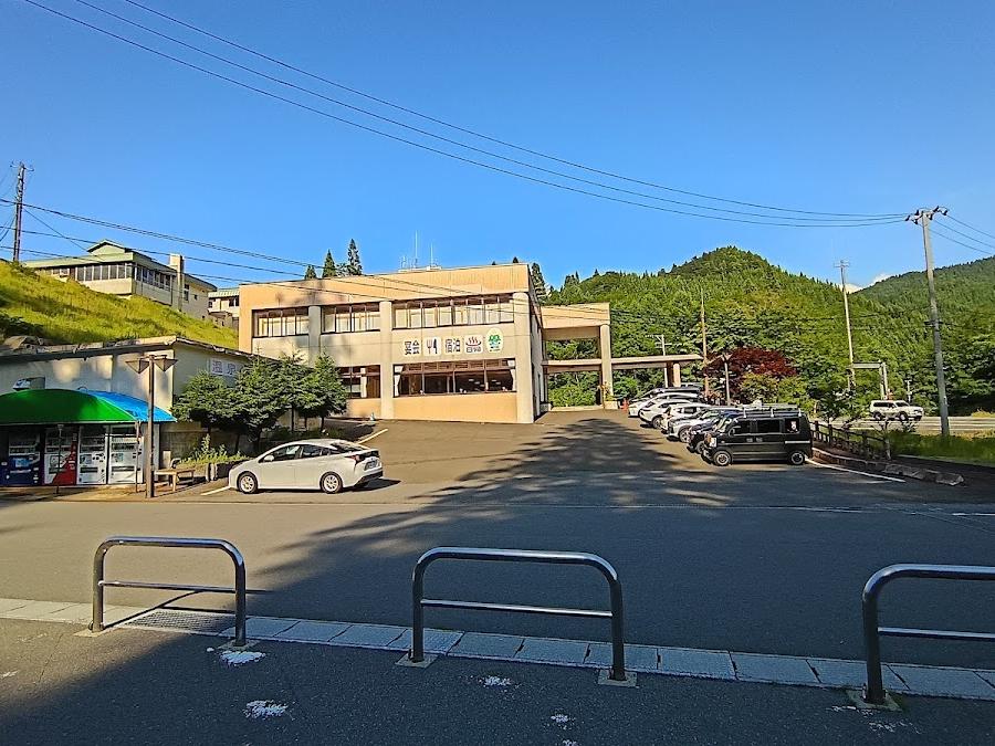 rest areas