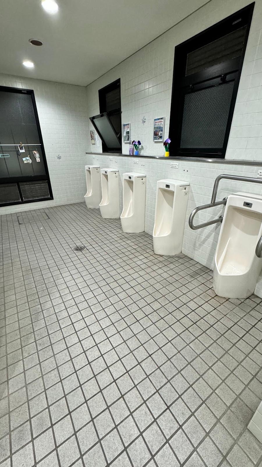 toilets