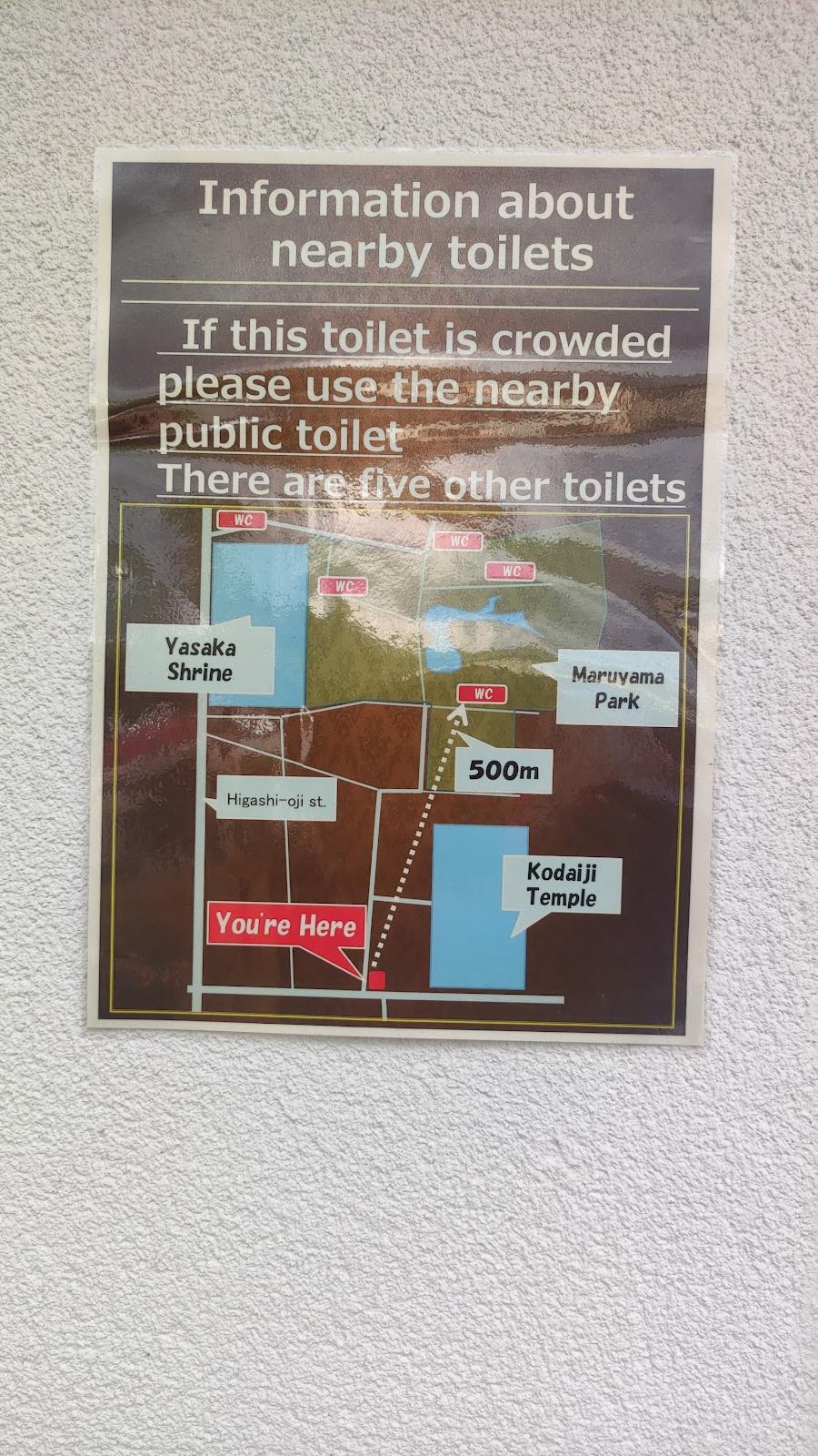 toilets