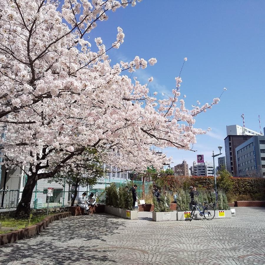 Tsukijigawa-Iwaibashi Park, Smoking Area