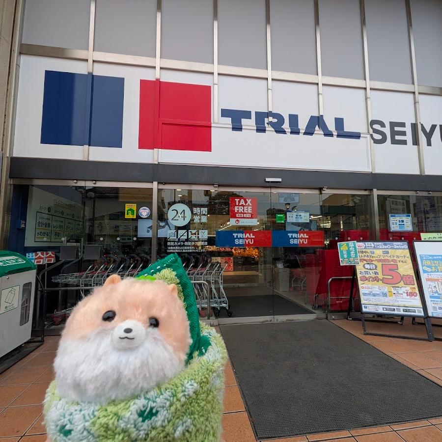 トライアル西友