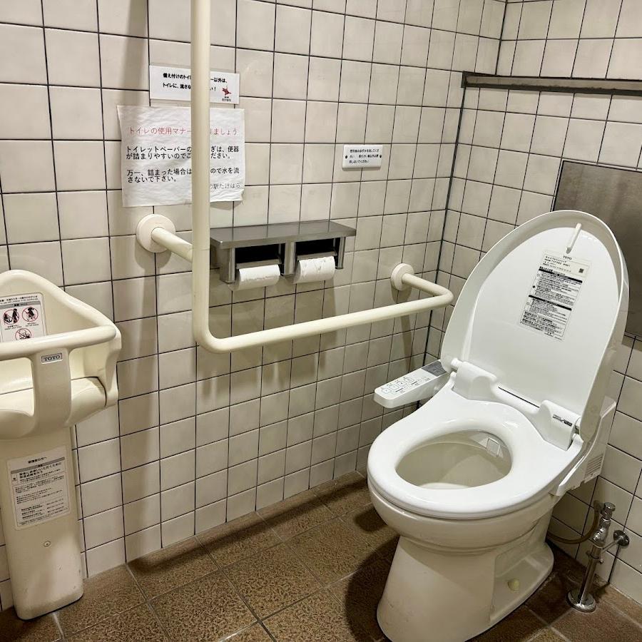 toilets