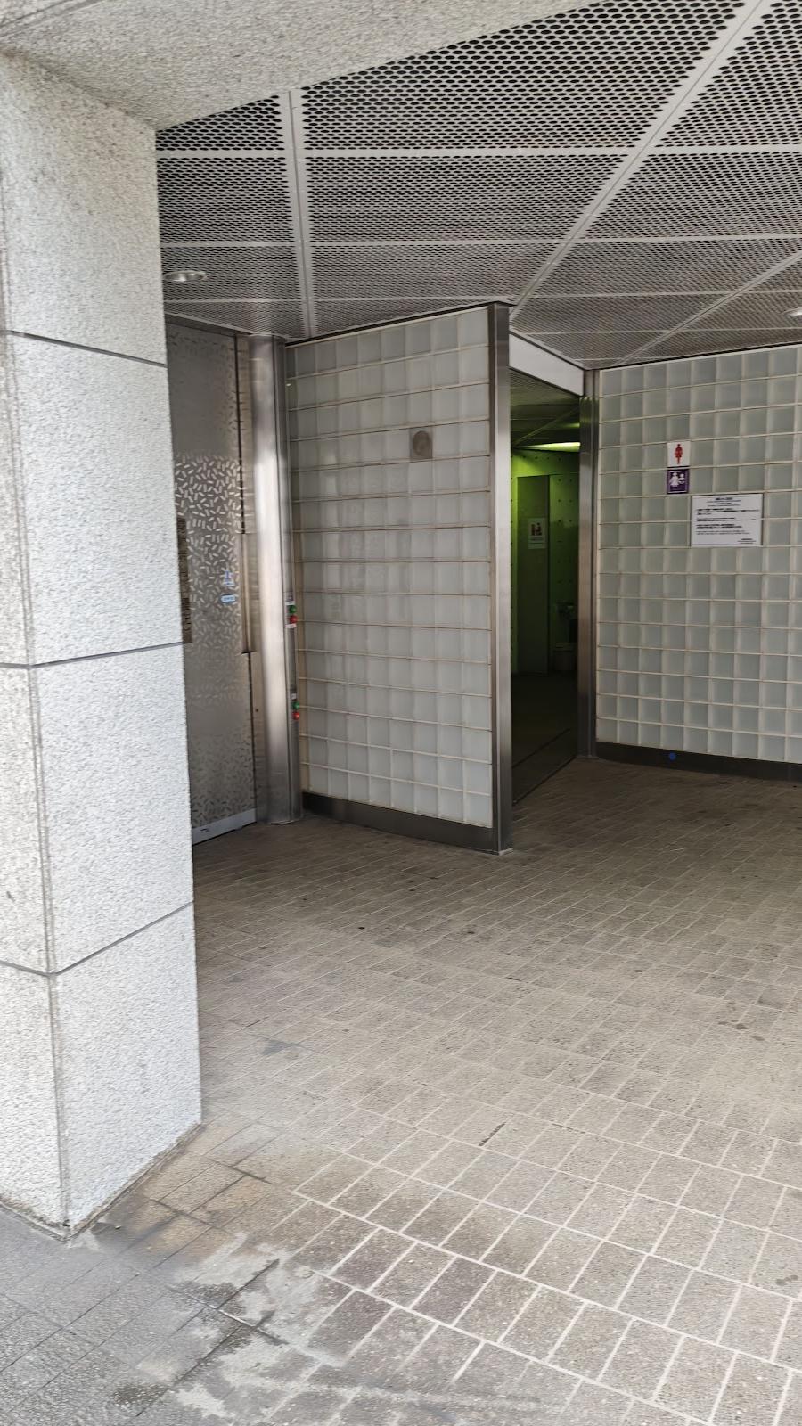 toilets